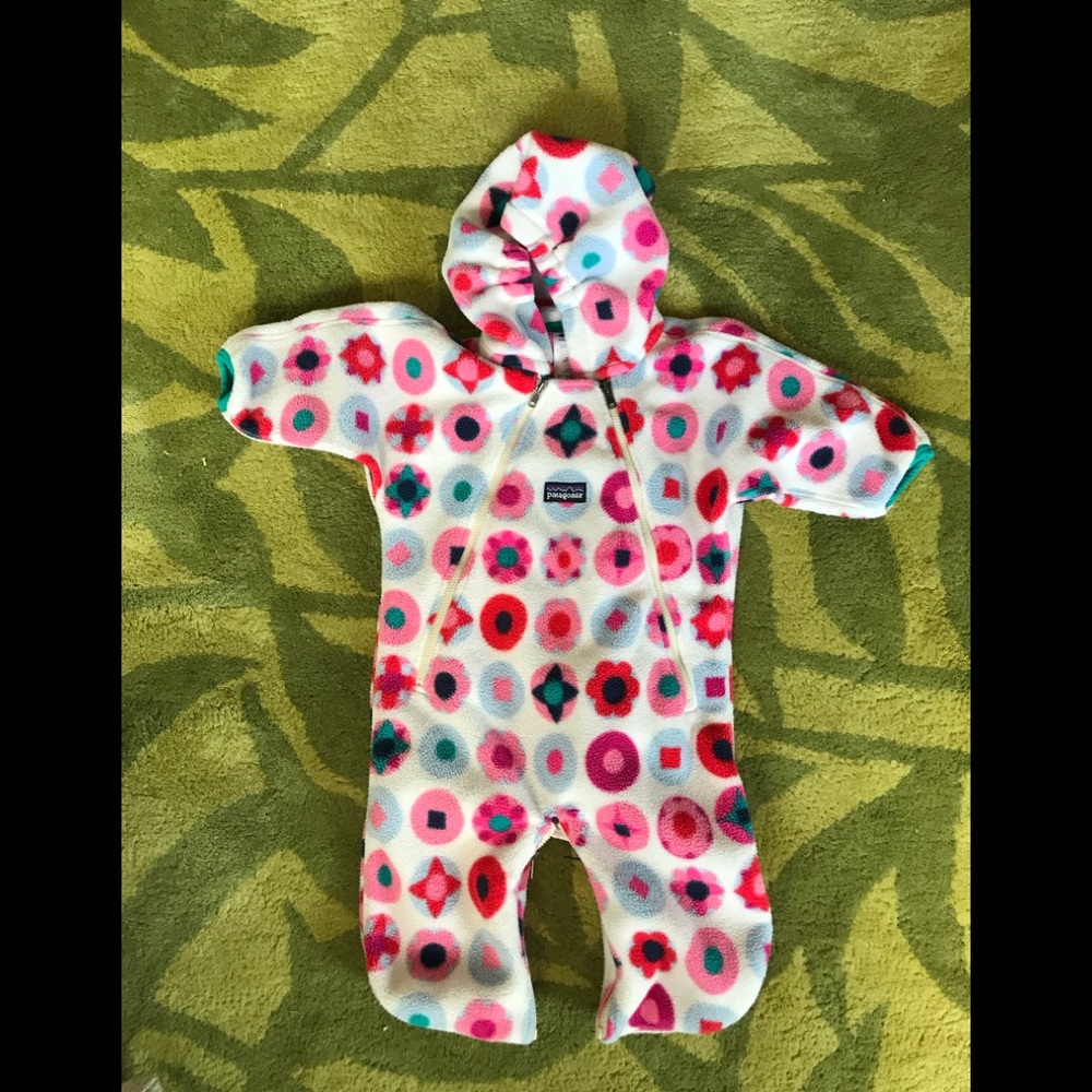Patagonia fleece bunting GUC Warm!